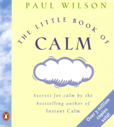 The Little Book of Calm - 9780140260656 - Paul Wilson - Penguin Random House - The Little Lost Bookshop