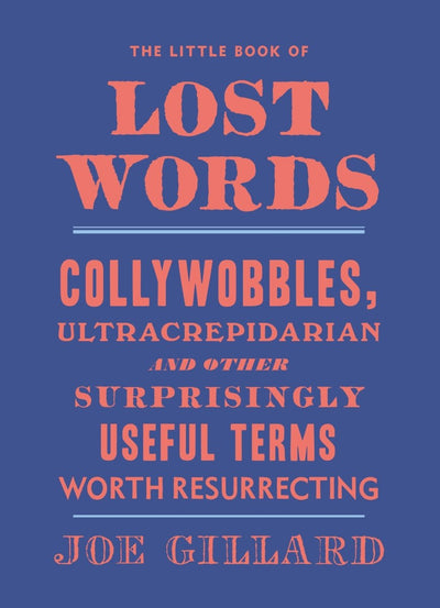 The Little Book of Lost Words - 9781760876852 - Joe Gillard - Allen & Unwin - The Little Lost Bookshop