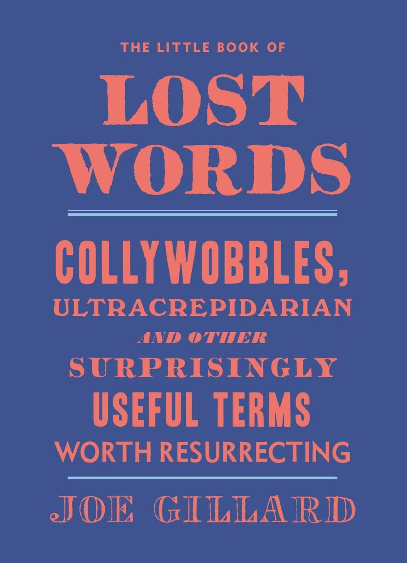 The Little Book of Lost Words - 9781760876852 - Joe Gillard - Allen & Unwin - The Little Lost Bookshop