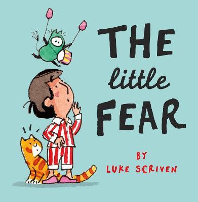 The Little Fear - 9780008559168 - Luke Scrivens - Harper Collins Australia - The Little Lost Bookshop