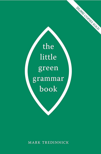 The Little Green Grammar Book - 9780868409191 - Mark Tredinnick - UNSW Press - The Little Lost Bookshop