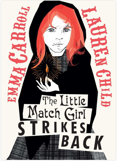 The Little Match Girl Strikes Back - 9781398512818 - Emma Carroll - Simon & Schuster UK - The Little Lost Bookshop