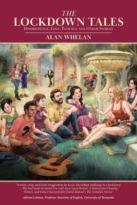 The Lockdown Tales - 9780228840527 - Alan Wheelan - Tellwell - The Little Lost Bookshop