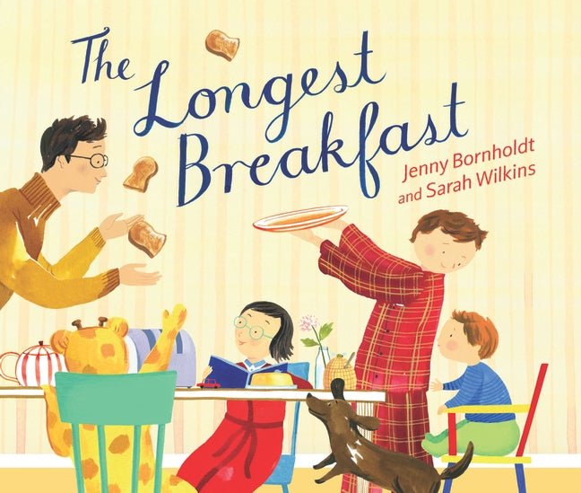 The Longest Breakfast - 9781776571680 - Walker Books - The Little Lost Bookshop