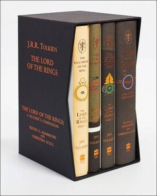 The Lord of the Rings 60th Anniversary Edition Boxed Set: Including A Reader's Companion - 9780007581146 - J. R. R. Tolkien - Harper Collins - The Little Lost Bookshop