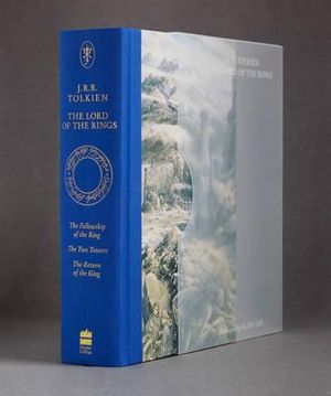 The Lord of the Rings Illustrated Slipcased Edition - 9780007525546 - J. R. R. Tolkien - HarperCollins - The Little Lost Bookshop