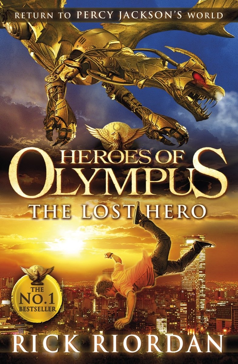 The Lost Hero: Heroes Of Olympus (Book 1) - 9780141325491 - Riordan, Rick - Penguin UK - The Little Lost Bookshop