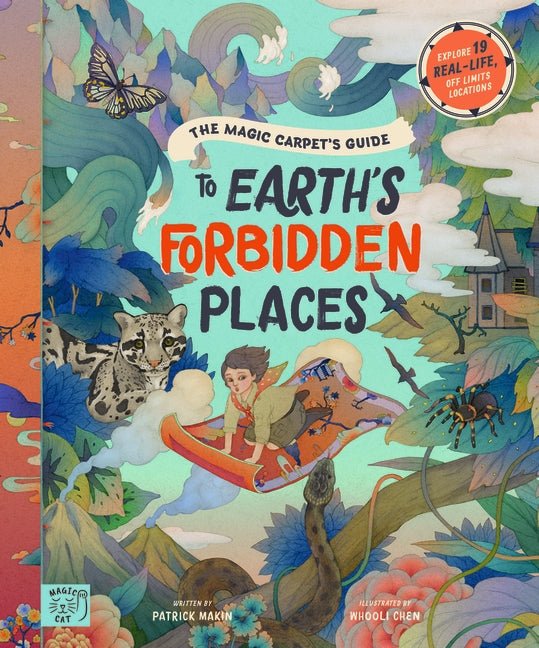 The Magic Carpets Guide to Earth&