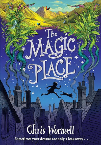 The Magic Place - 9781788450164 - Chris Wormell - David Fickling Books - The Little Lost Bookshop