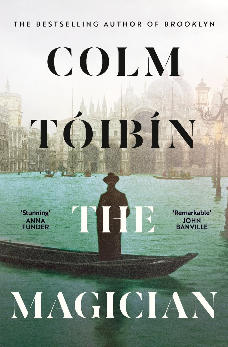 The Magician - 9781760984113 - Colm Toibin - Pan Macmillan Australia - The Little Lost Bookshop