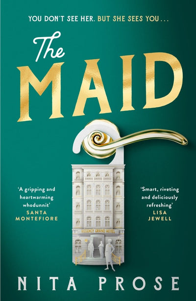 The Maid - 9780008435738 - Nita Prose - HarperCollins Publishers - The Little Lost Bookshop