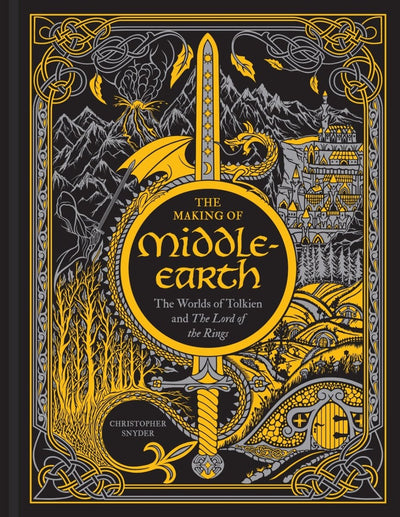 The Making of Middle-earth - 9781454944751 - Christopher A. Snyder - Union Square & Co - The Little Lost Bookshop