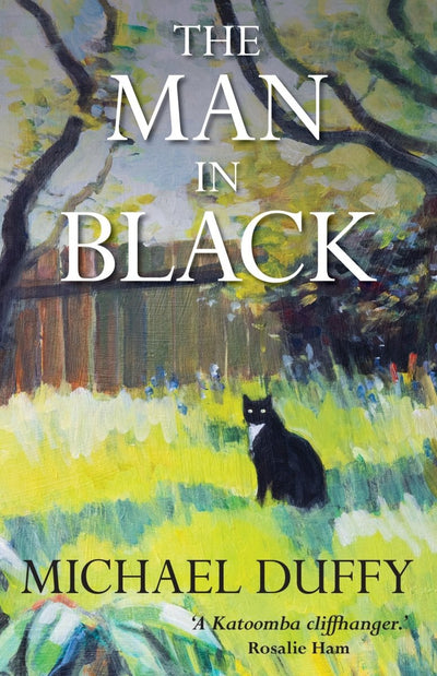 The Man in Black - 9781875989393 - Michael Duffy - Orphan Rock - The Little Lost Bookshop