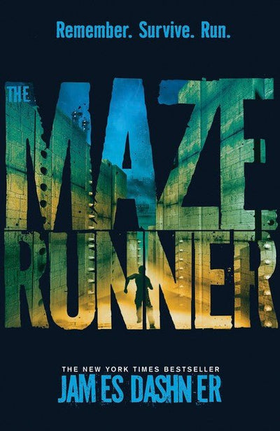 The Maze Runner (Maze Runner: Book 1) - 9781908435132 - James Dashner - Scholastic Australia - The Little Lost Bookshop