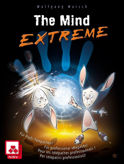 The Mind Extreme - 854382007573 - Card Game - Pandasaurus - The Little Lost Bookshop