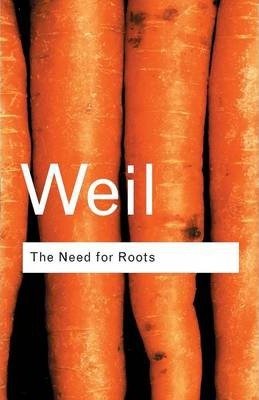 The Need for Roots - 9780415271028 - Simone Weil - Routledge - The Little Lost Bookshop