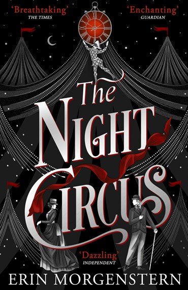 The Night Circus - 9780099554790 - Erin Morgenstern - Penguin Random House - The Little Lost Bookshop