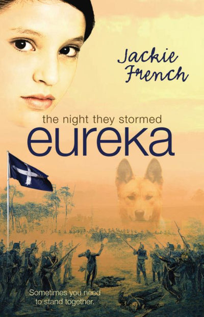 The Night they Stormed Eureka - 9780732285418 - HarperCollins - The Little Lost Bookshop