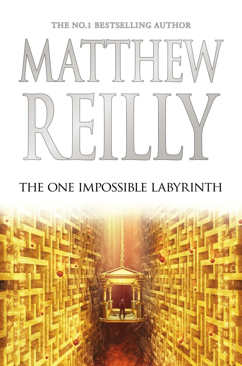 The One Impossible Labyrinth - 9781760559090 - Reilly, Matthew - Pan Macmillan Australia - The Little Lost Bookshop