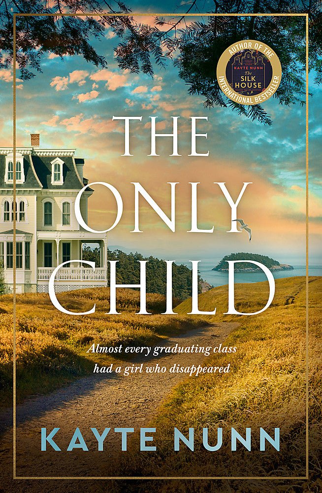 The Only Child - 9780733648441 - Kayte Nunn - Hachette Australia - The Little Lost Bookshop