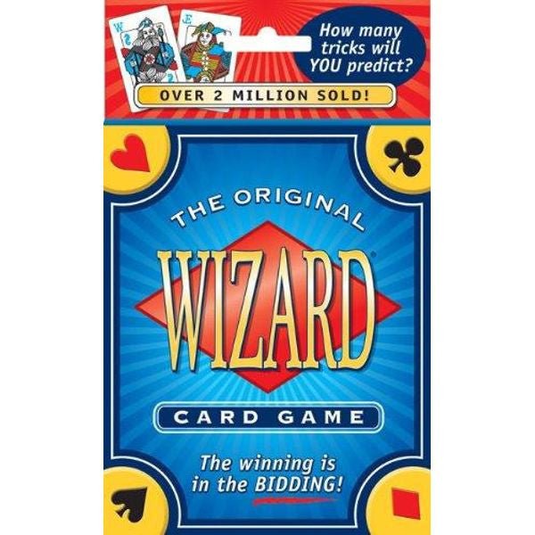 The Original Wizard Card Game - 9780913866689 - US GAMES - The Little Lost Bookshop