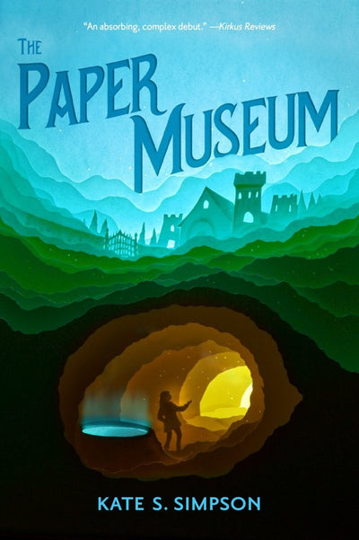 The Paper Museum - 9781454949855 - Kate S. Simpson - Union Square Kids - The Little Lost Bookshop