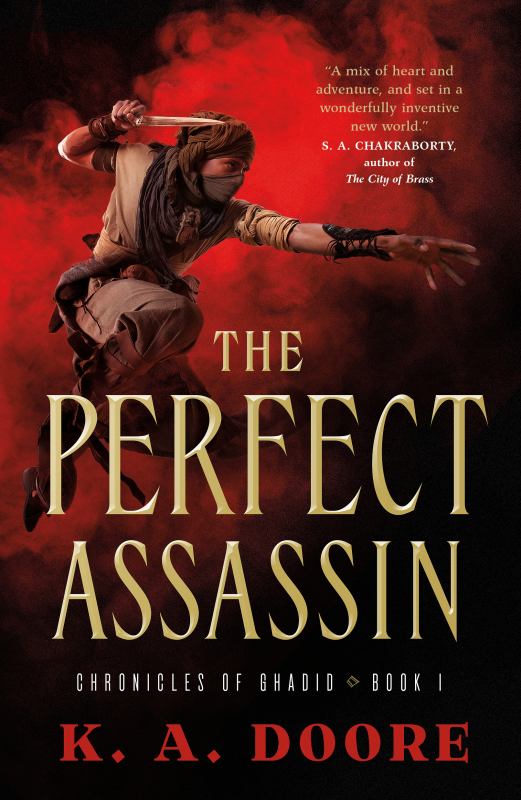 The Perfect Assassin - Book 1 in the Chronicles of Ghadid - 9780765398550 - Tom Doherty Associates - The Little Lost Bookshop
