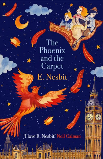 The Phoenix and the Carpet (Psammead #2) - 9780349009421 - E. Nesbit - Little Brown & Company - The Little Lost Bookshop
