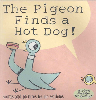 The Pigeon Finds a Hot Dog! - 9781844285457 - Mo Willems - Walker Books - The Little Lost Bookshop