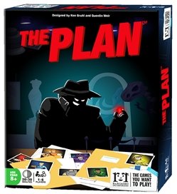 The Plan - 631080214706 - Board Games - The Little Lost Bookshop