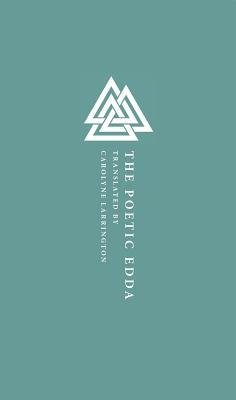 The Poetic Edda - 9780198834571 - Carolyne Larrington - Oxford University Press - The Little Lost Bookshop
