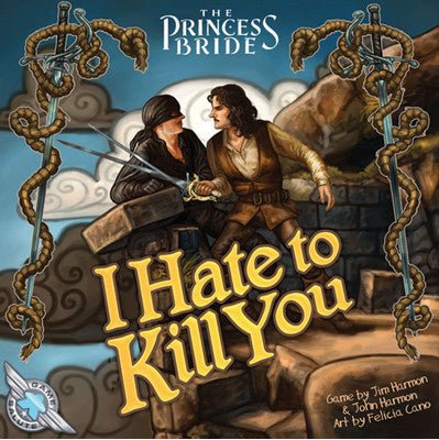 The Princess Bride: I Hate to Kill You - 610585962206 - Sparkworks - The Little Lost Bookshop