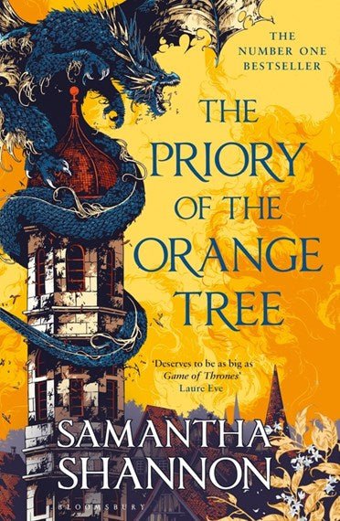 The Priory of the Orange Tree - 9781408883358 - Samantha Shannon - Bloomsbury - The Little Lost Bookshop