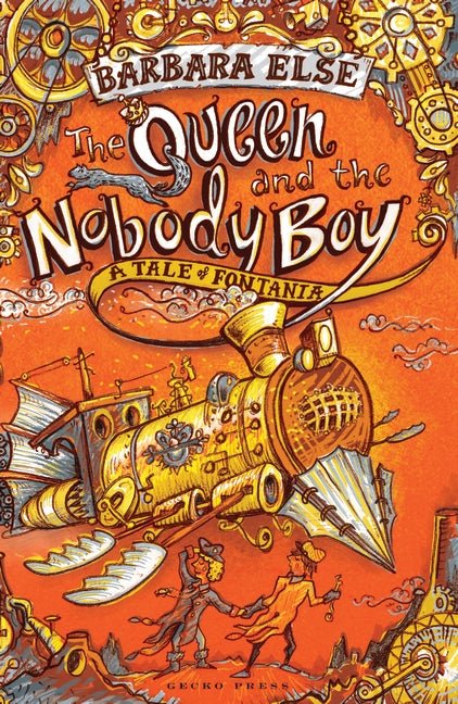 The Queen and the Nobody Boy - 9781877579233 - Walker Books - The Little Lost Bookshop