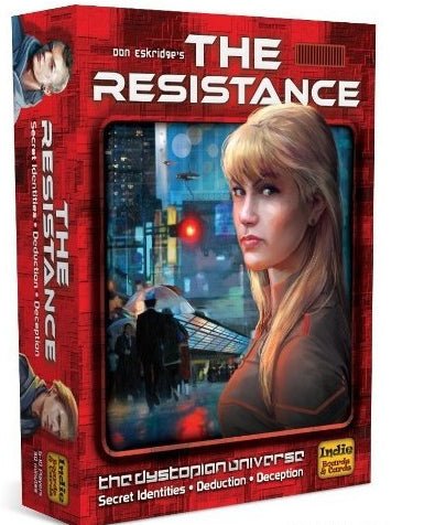 The Resistance Third Edition - 722301926178 - The Little Lost Bookshop - The Little Lost Bookshop