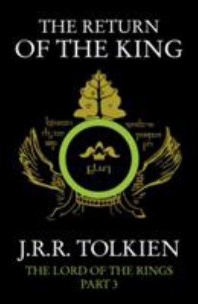 The Return of the King: The Lord of the Rings, Part 3 - 9780261103597 - J. R. R. Tolkien - HarperCollins - The Little Lost Bookshop