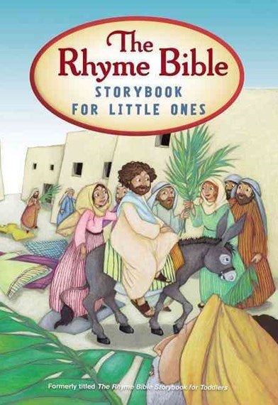 The Rhyme Bible Storybook For Little Ones - 9780310753636 - The Little Lost Bookshop - The Little Lost Bookshop