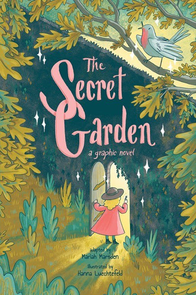 The Secret Garden - 9781524858155 - Hanna Luechtefeld - Andrews McMeel Publishing - The Little Lost Bookshop