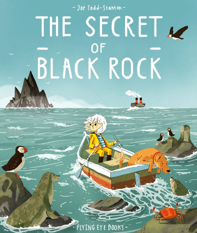 The Secret of Black Rock - 9781911171744 - Joe Todd-Stanton - Walker Books - The Little Lost Bookshop