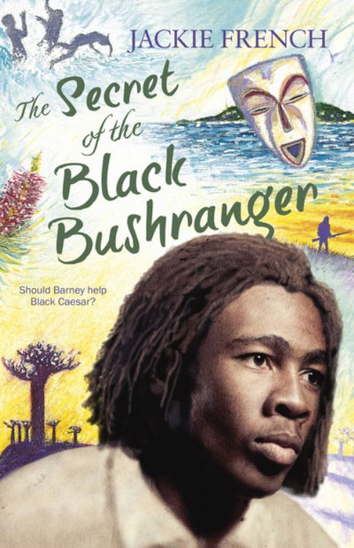 The Secret of the Black Bushranger - 9780732299453 - HarperCollins - The Little Lost Bookshop