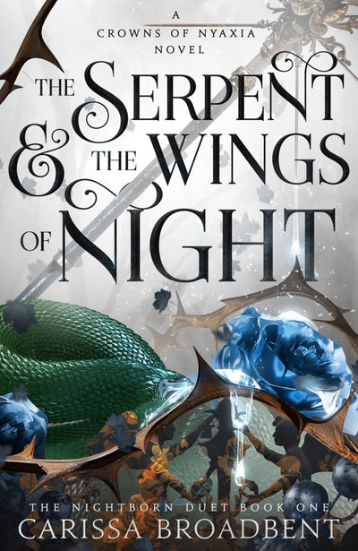 The Serpent and the Wings of Night - 9781035040940 - Carissa Broadbent - Pan Macmillan UK - The Little Lost Bookshop