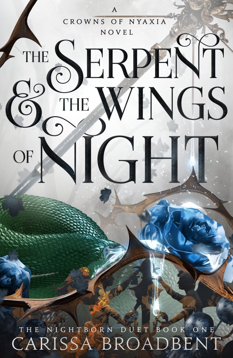 The Serpent and the Wings of Night - 9781035040940 - Carissa Broadbent - Pan Macmillan UK - The Little Lost Bookshop