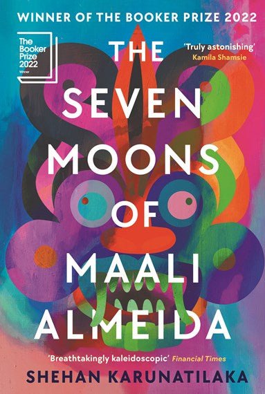 The Seven Moons of Maali Almeida - 9781914502071 - Shehan Karunatilaka - Profile Books - The Little Lost Bookshop