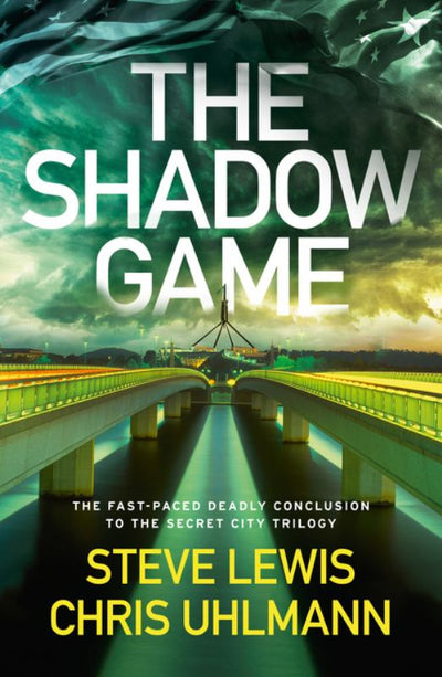 The Shadow Game - 9781460751251 - HarperCollins - The Little Lost Bookshop