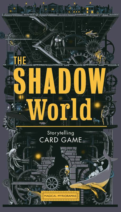 The Shadow World - Storytelling Card Game - 9781786273147 - Shan Jiang (Illustrator); Marion Deuchars (Consultant Editor) - Laurence King Publishing - The Little Lost Bookshop