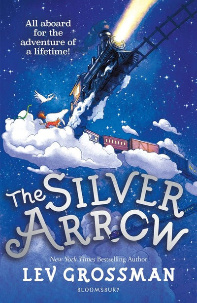 The Silver Arrow - 9781526629418 - Lev Grossman - Bloomsbury - The Little Lost Bookshop