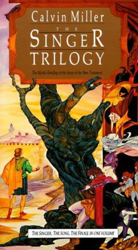 The Singer Trilogy - 9780830813216 - Calvin Miller - IVP US - The Little Lost Bookshop