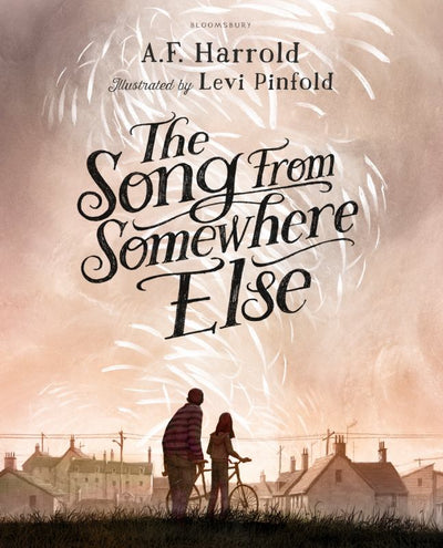 The Song From Somewhere Else - 9781408853368 - A. F. Harrold; Levi Pinfold - Bloomsbury - The Little Lost Bookshop