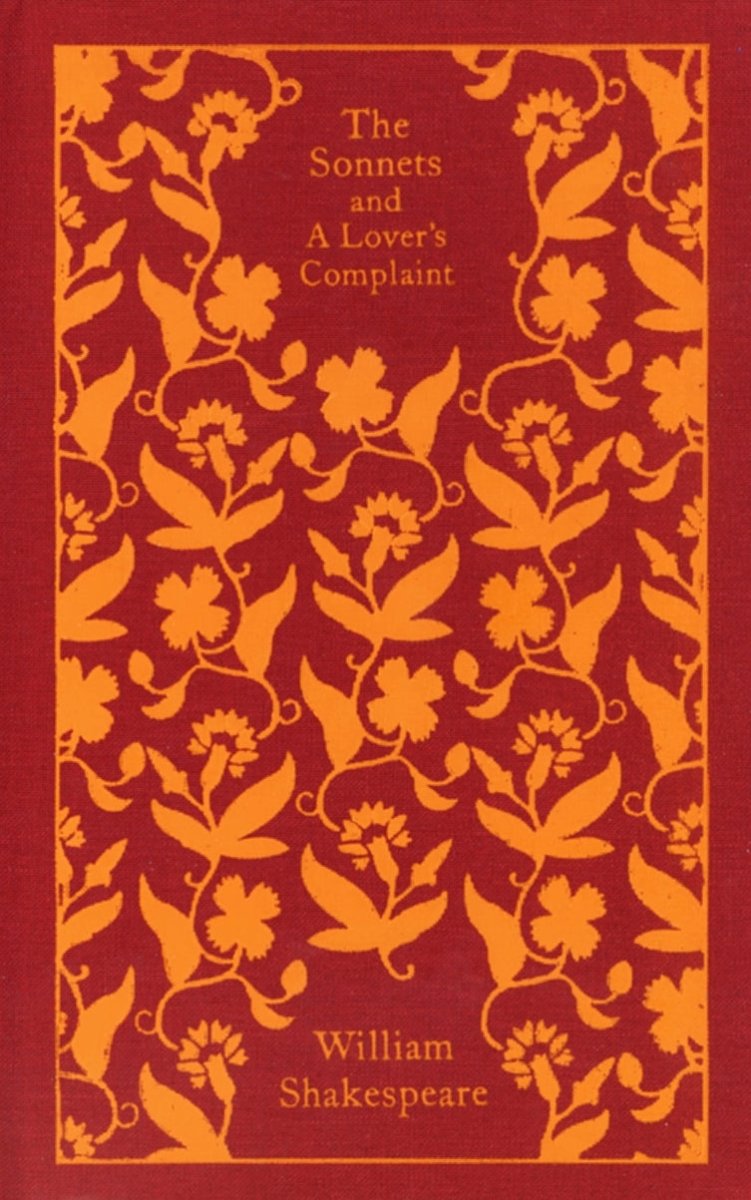 The Sonnets and a Lover's Complaint - 9780141192574 - William Shakespeare - Penguin UK - The Little Lost Bookshop