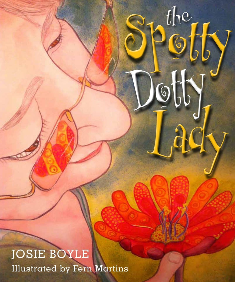 The Spotty Dotty Lady - 9781922142108 - Josie Wowolla Boyle - Magabala Books - The Little Lost Bookshop